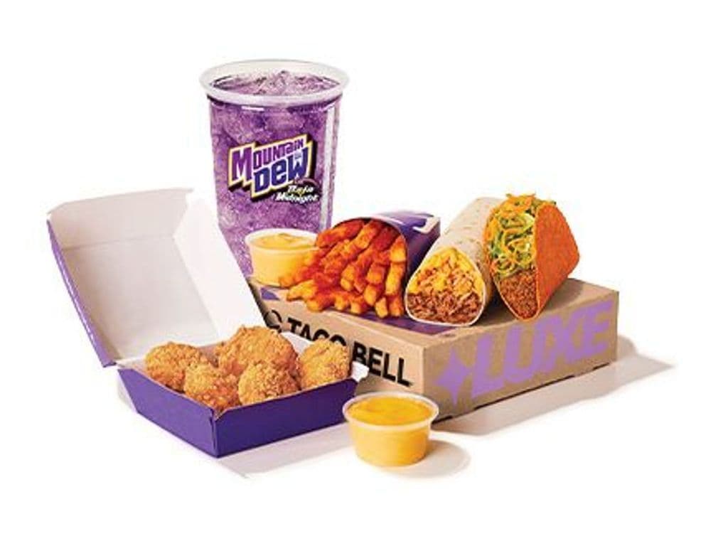 Discovery Luxe Box ft. Crispy Chicken Nuggets