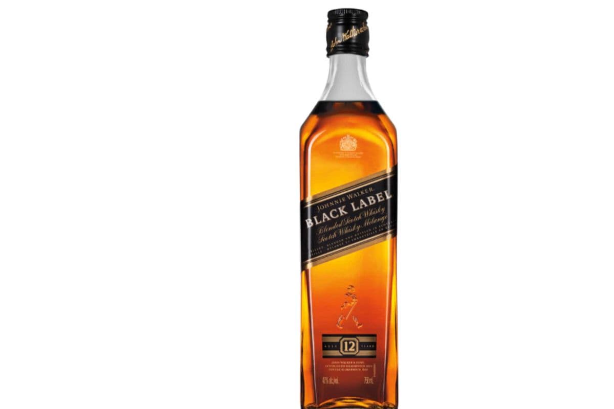 JOHNNIE WALKER BLACK LABEL ($5.00 OFF) (1 x 750ML)