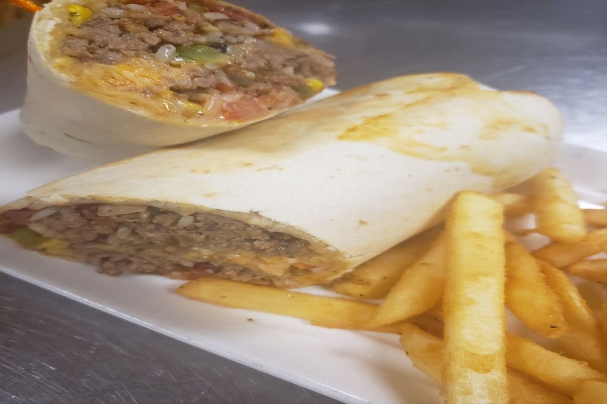 Baked Burrito