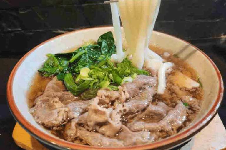 Beef Udon