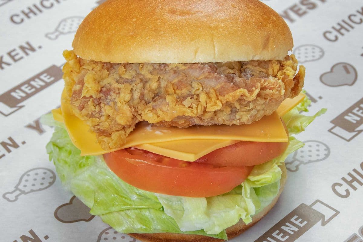 Twin Cheese Burger