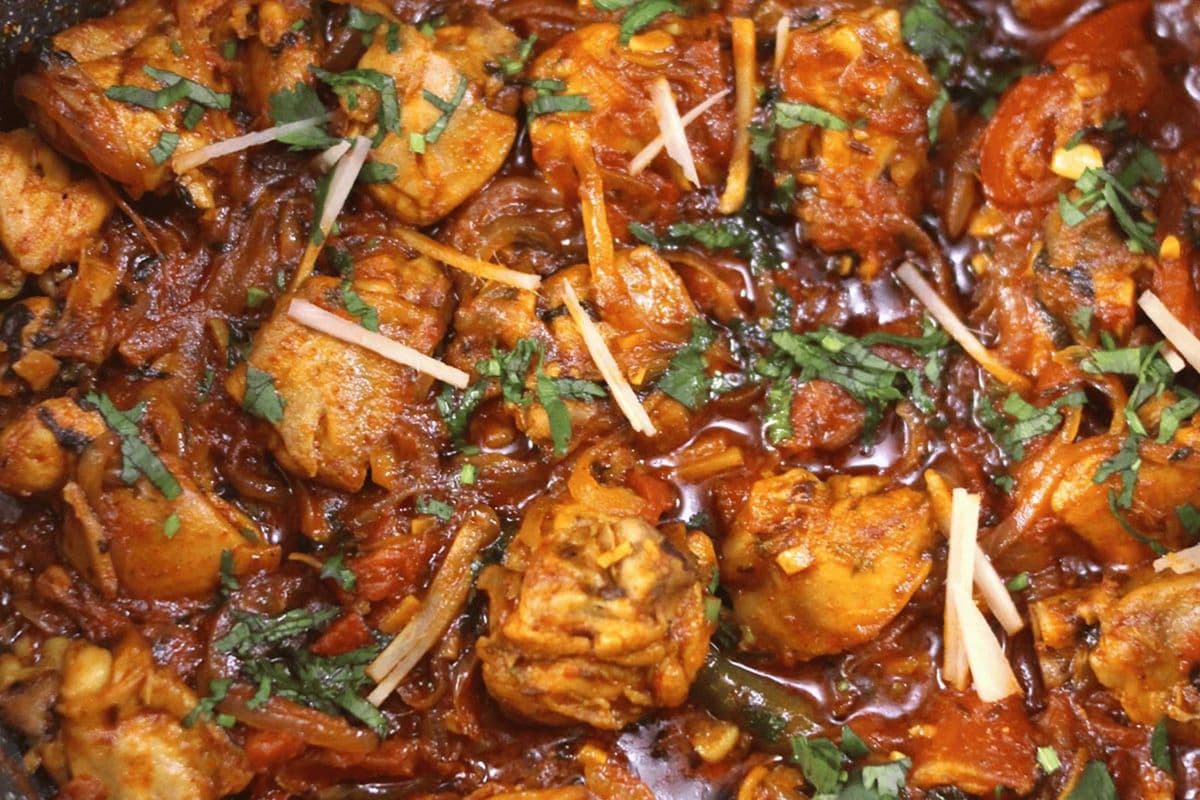 Chicken Karahi (Regular/Large)