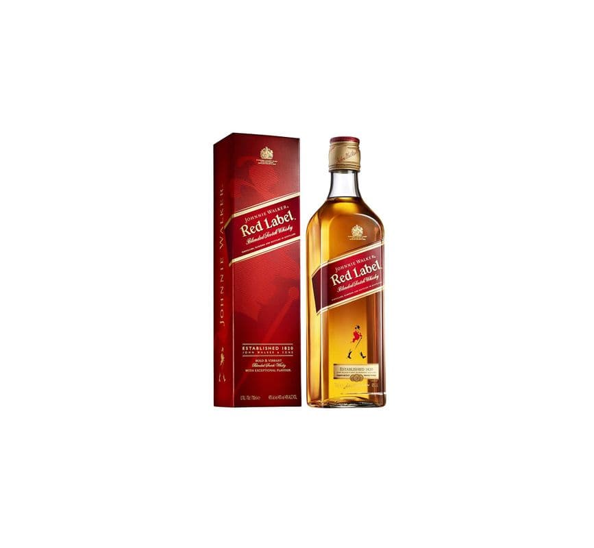 JOHNNIE WALKER RED LABEL 750ML (1 x 750ML)