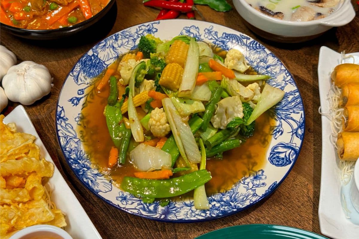 Mixed Vegetables