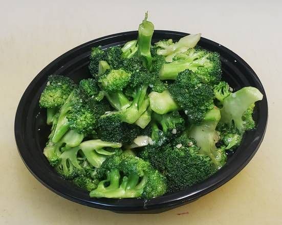 #96 Stir Fried Broccoli / Brocoli sauté
