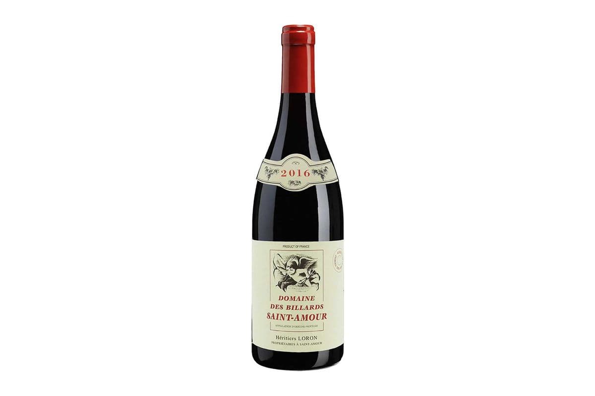 Domaine Des Billards Saint-Amour Gamay (750ML) (1 x 750ML)