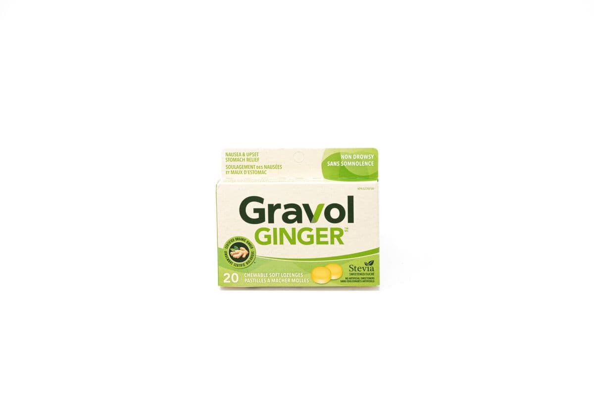 Gravol Ginger (20 tablets)