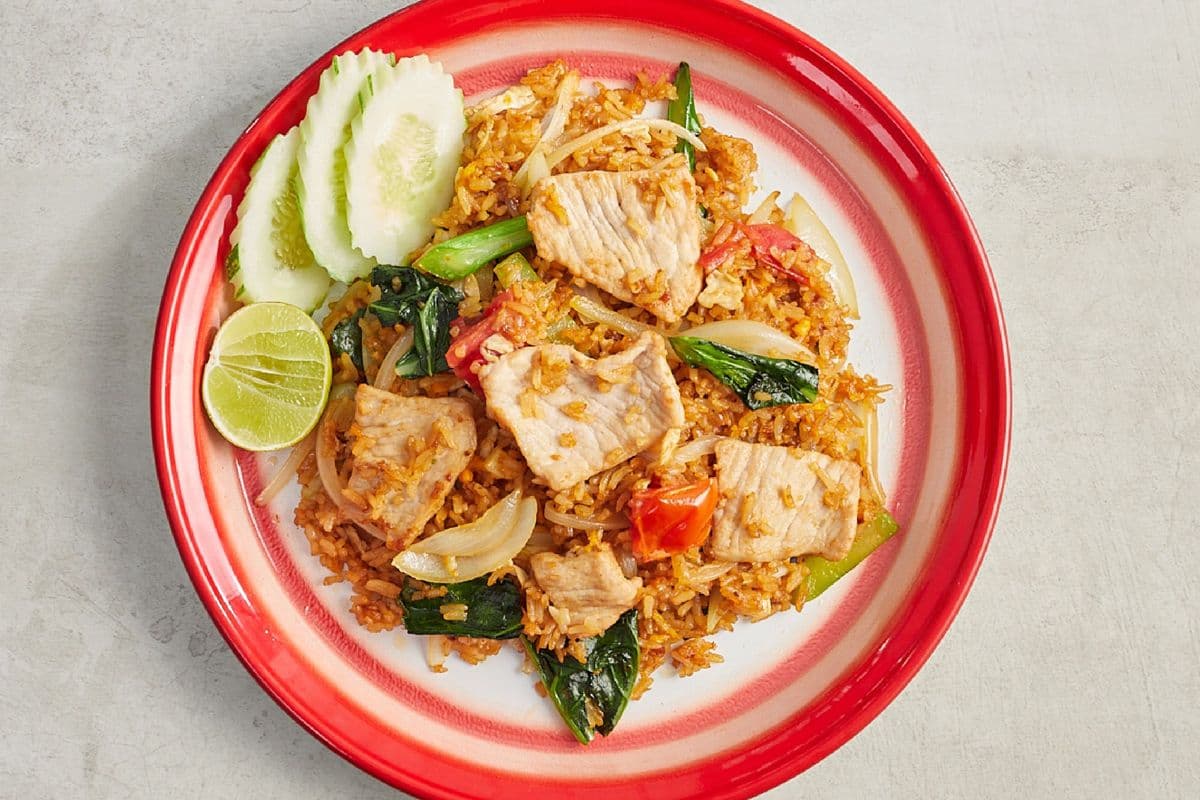 Crazy-Train Fried Rice
