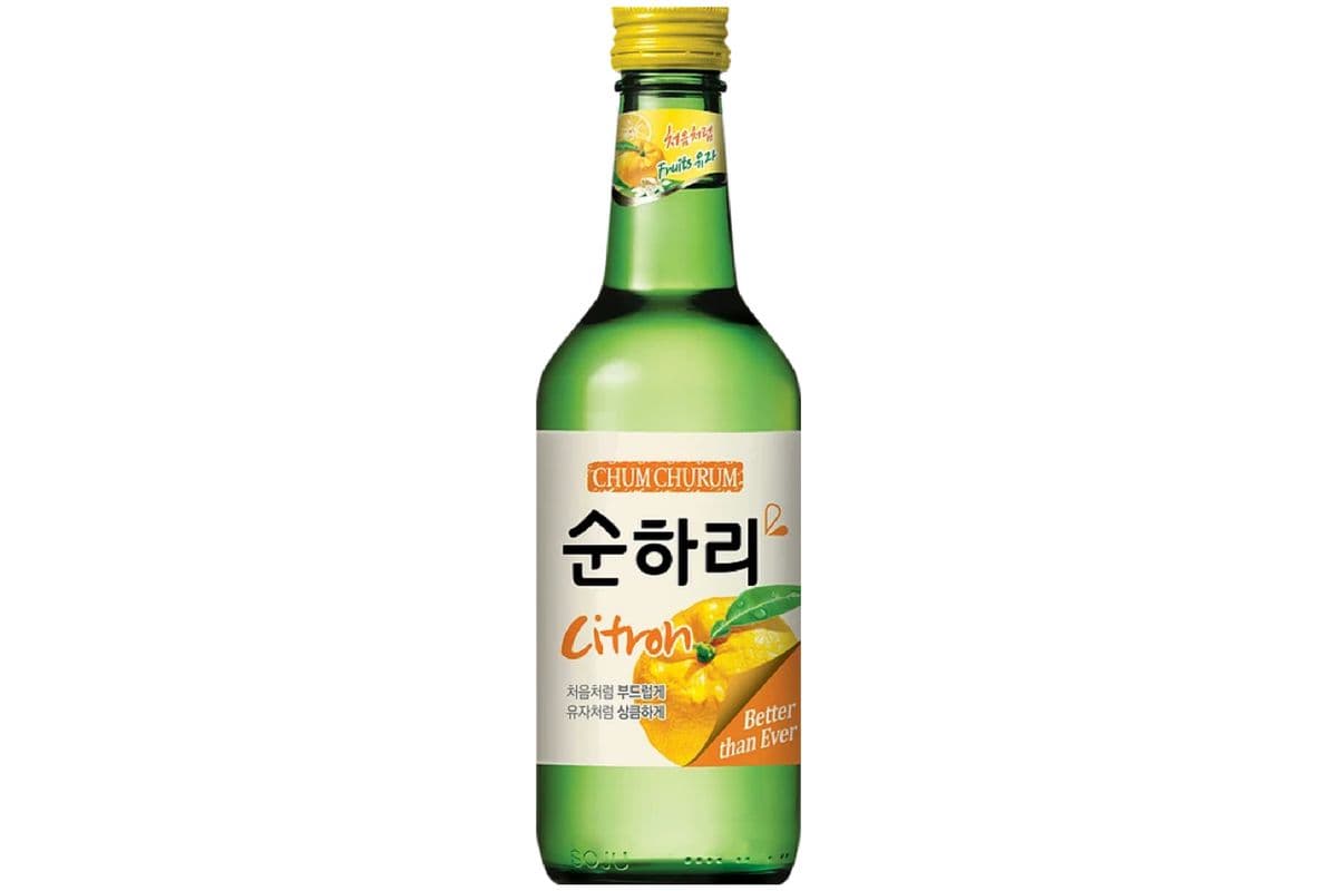 Chum Churum Citron (360 ml Bottle) (1 x 360ml)