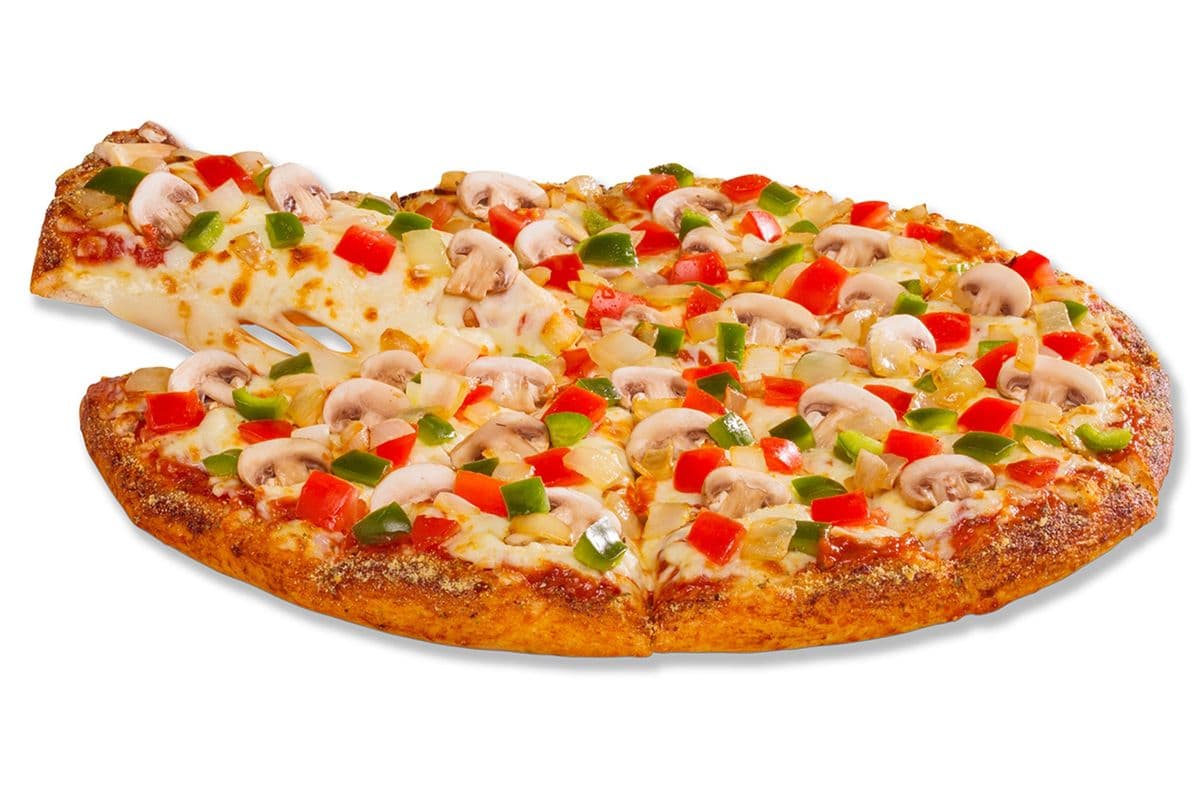 Large Veggie Pizza