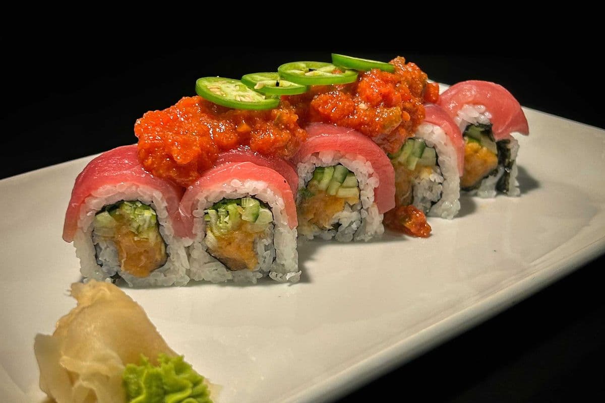 Double Tuna Roll