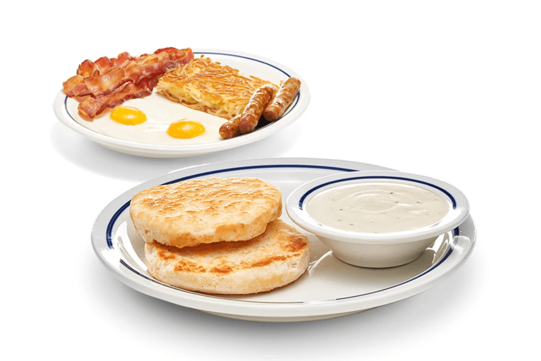 Biscuit & Gravy Combo