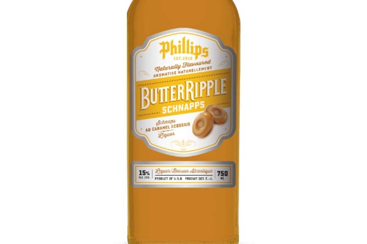 Butter Ripple Schnapps (1 x 750 ml Bottle)