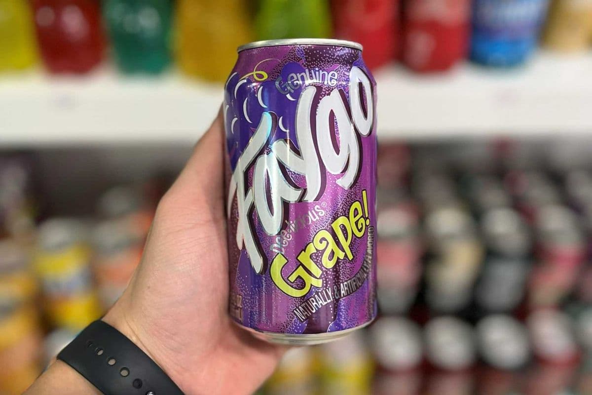 (USA) FAYGO GRAPE - 355ML