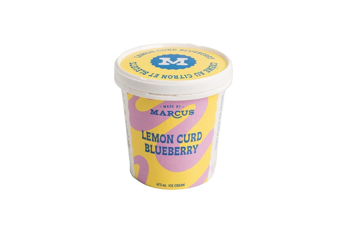 Lemon Curd Blueberry Pint (473ml)