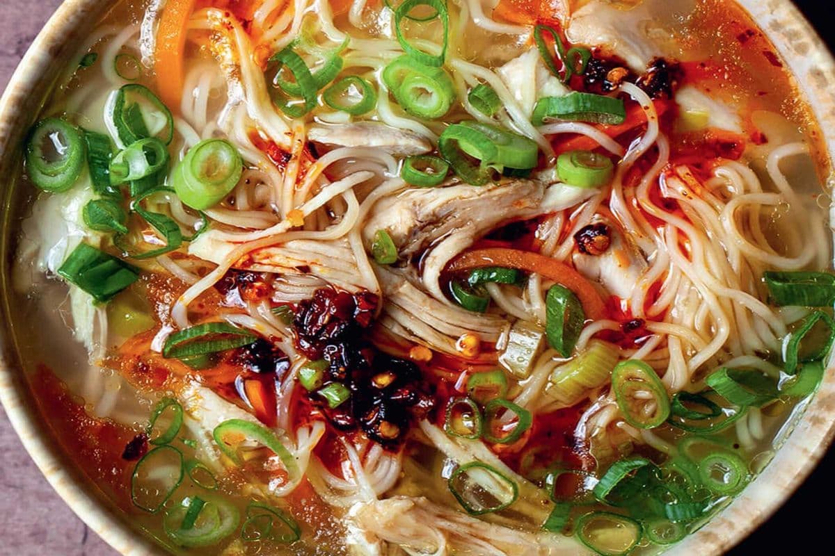 Noodles Soup (Chicken)