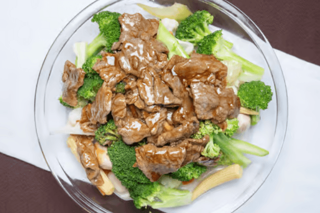 E3. Beef Chop Suey