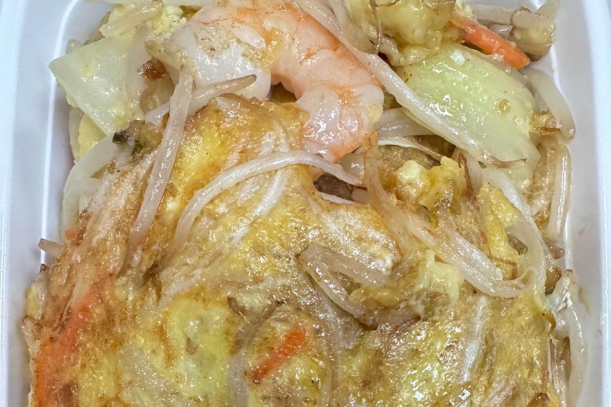 Shrimp Foo Young 虾仁芙蓉