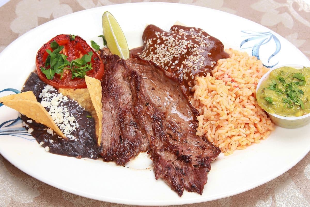 Arrachera Torta
