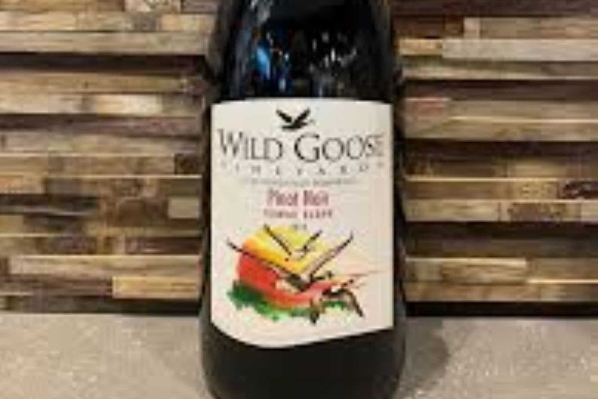 Wild Goose Pinot Noir (1 x 750ml)