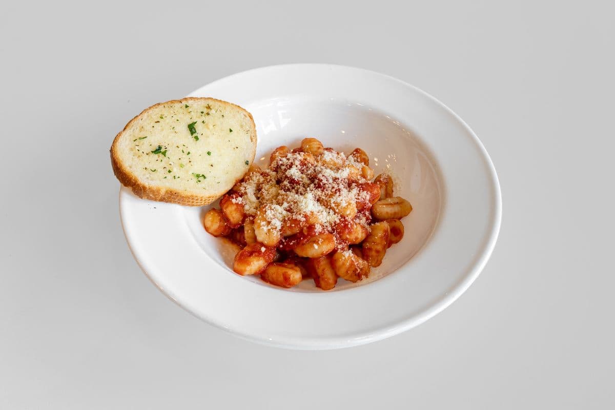 Gnocchi with Tomato Sauce