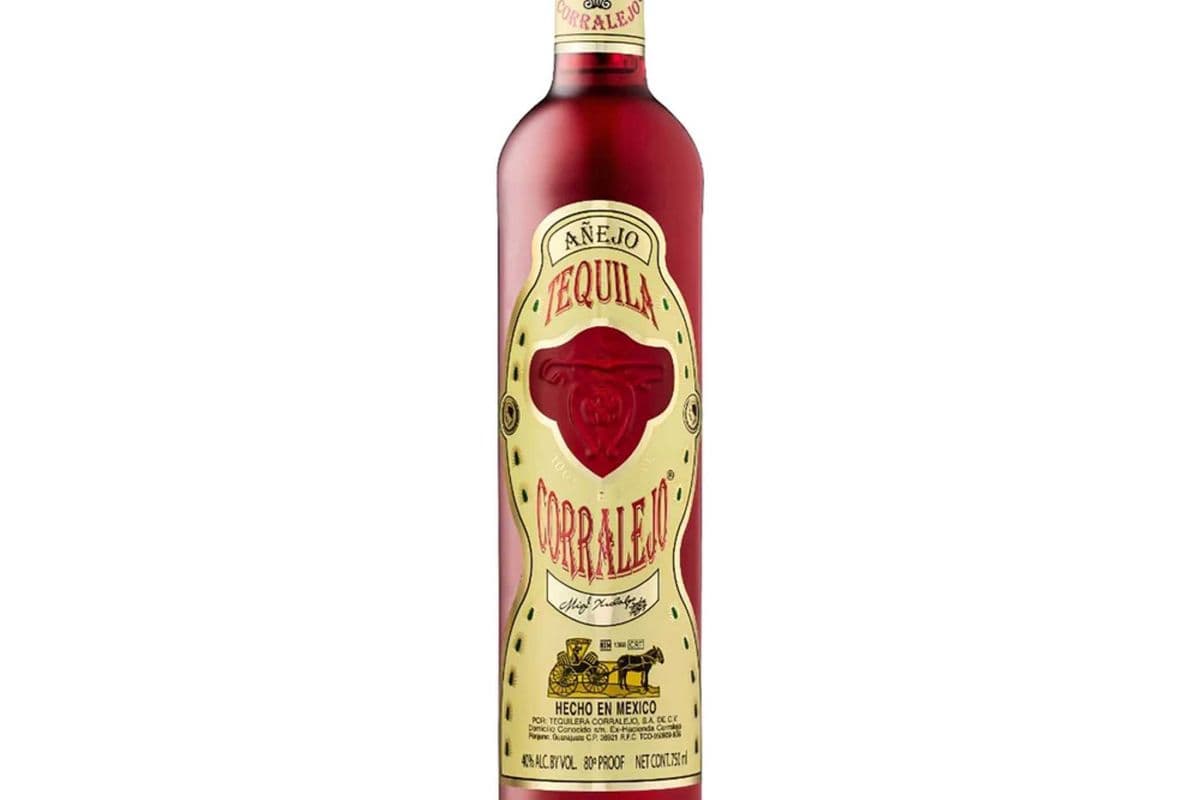 Corralejo Tequila Anejo 750ml (1 x 750ml)