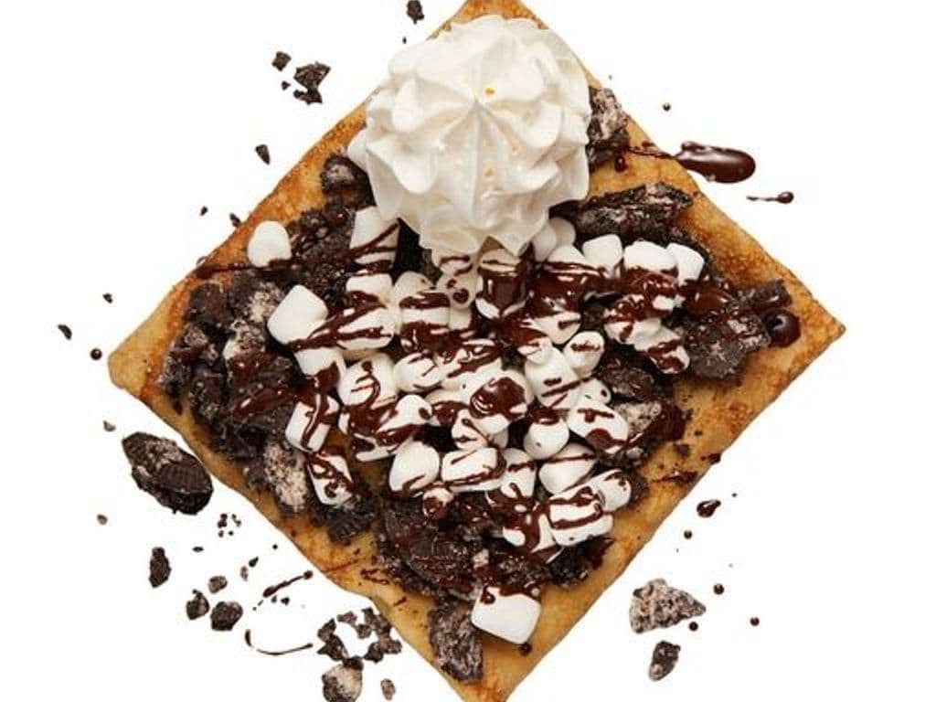 Crêpe S’mOreo 