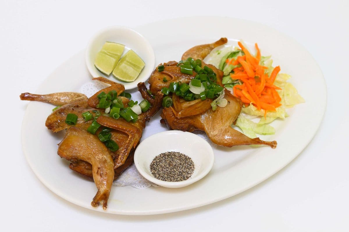 13. Deep Fried Quails (2 pcs)