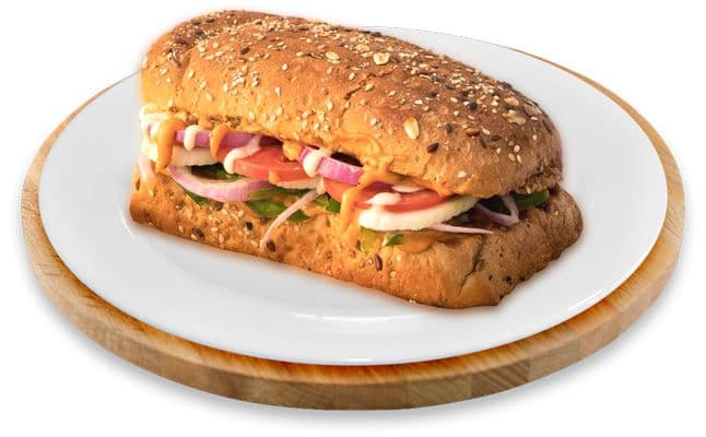Cold Cuts Toasted Sub
