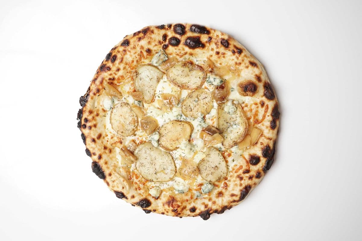 18" Patate Gorgonzola Pizza