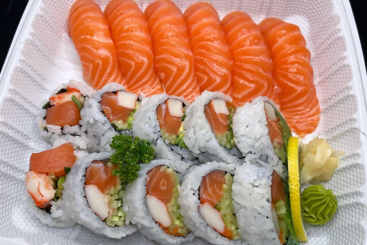 Big Cali Sushi Set (16 pcs)