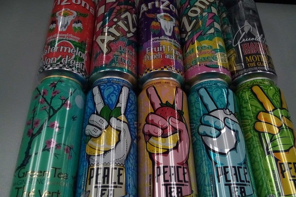Arizona and Peace Tea