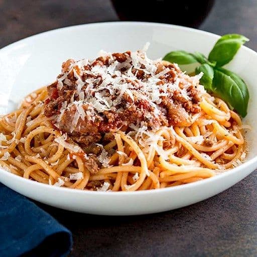 Spaghetti w/ meatsauce