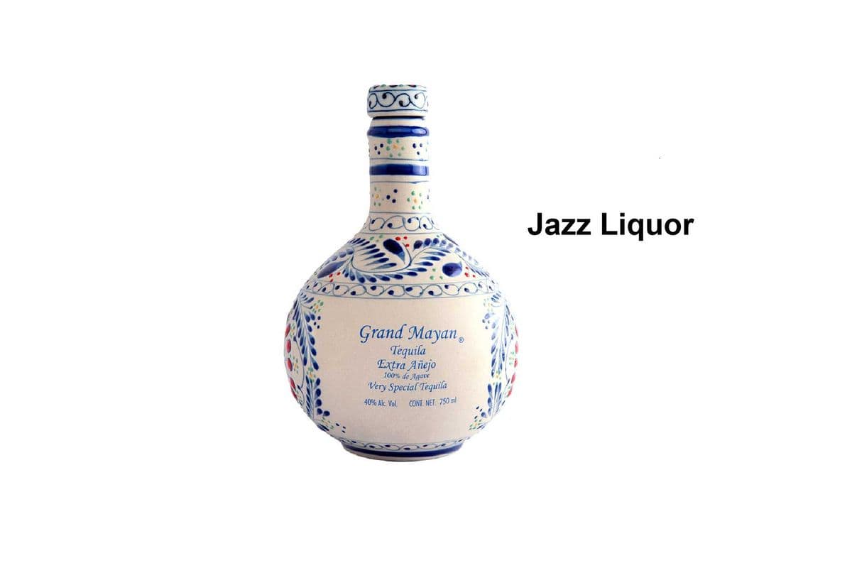 GRAND MAYAN ULTRA AGED TEQUILA 750ML (1 x 1x750ML)