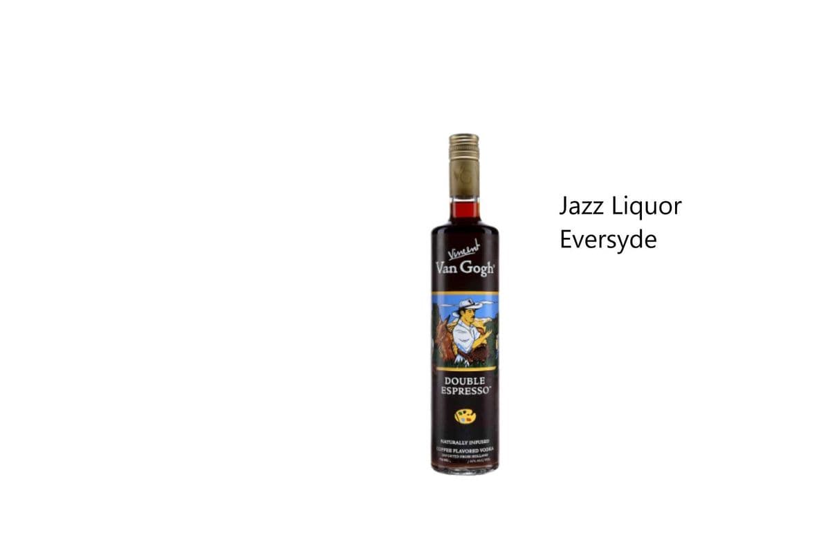VAN GOGH DOUBLE ESPRESSO VODKA (1 x 750ML)