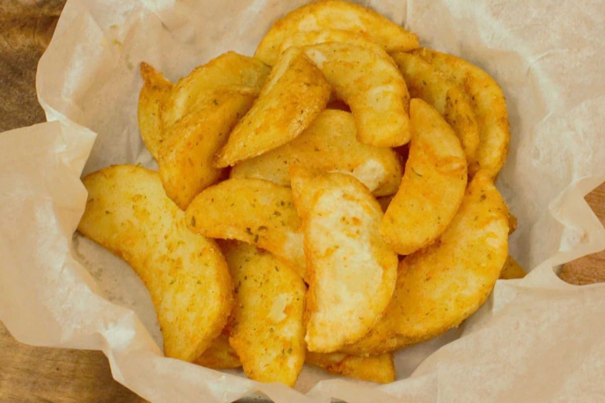 Potato Wedges (1 order, Fried)