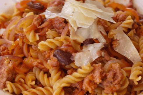 Fusilli saucisse italienne / Fusilli Italian Sausage