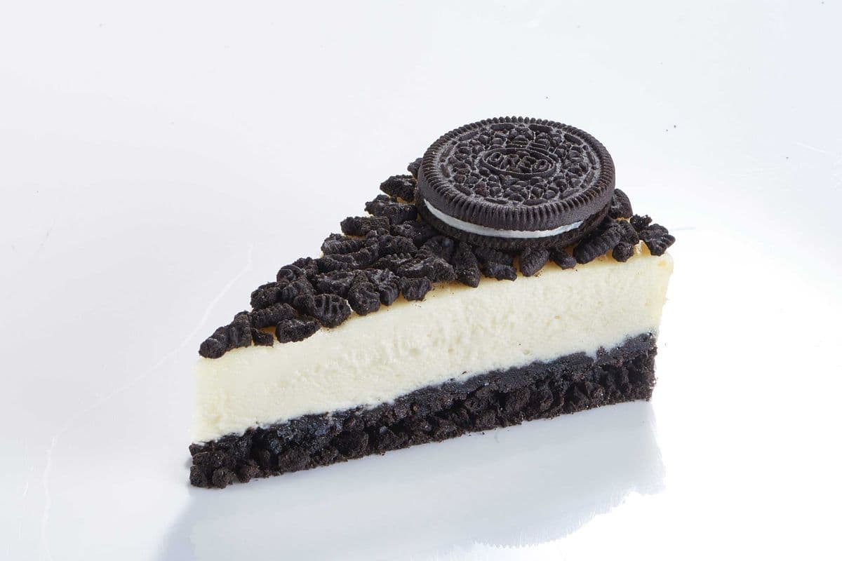 Oreo Cake Slice