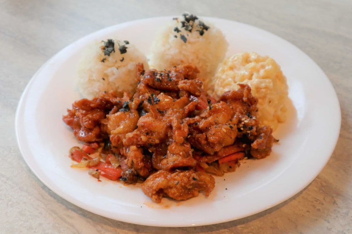 Spicy Mochiko Chicken