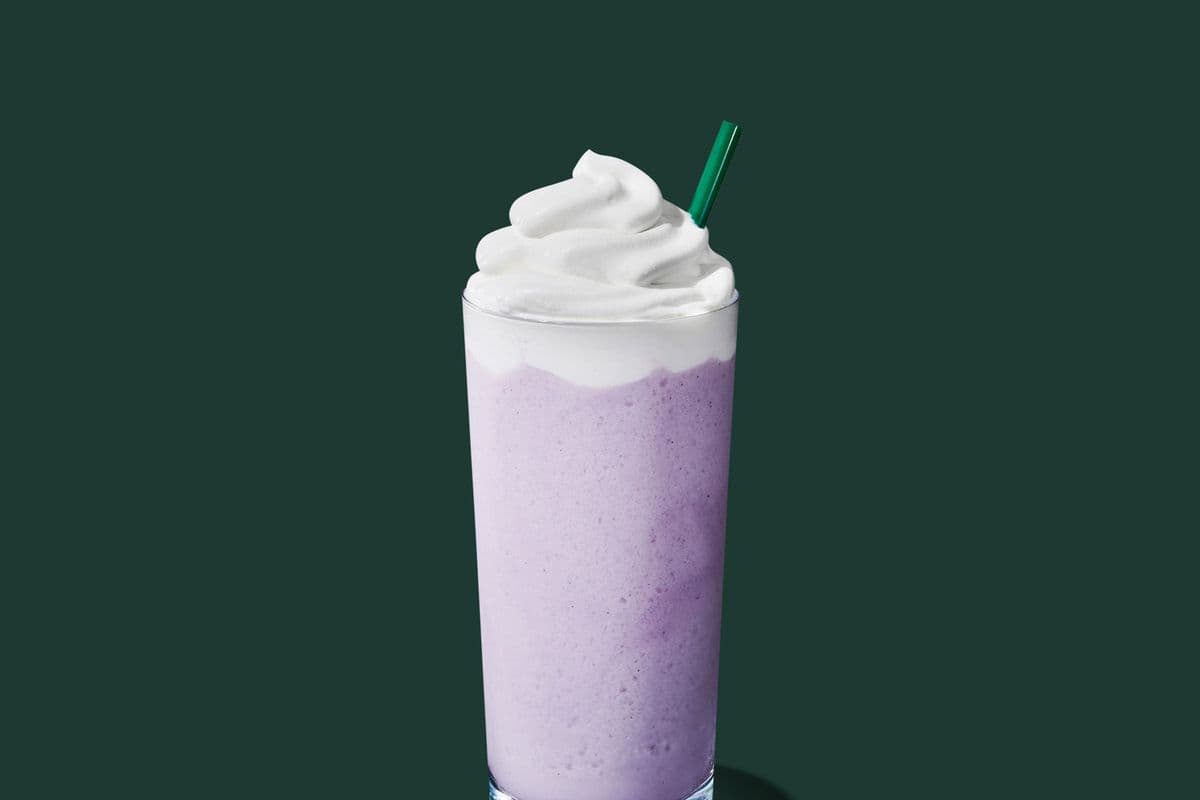 Lavender Crème Frappuccino® Blended Beverage