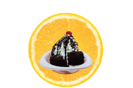 Brownie Sundae