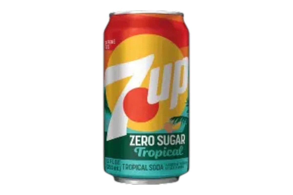 7up Tropical Zero Sugar (355ml) (0 Cal)