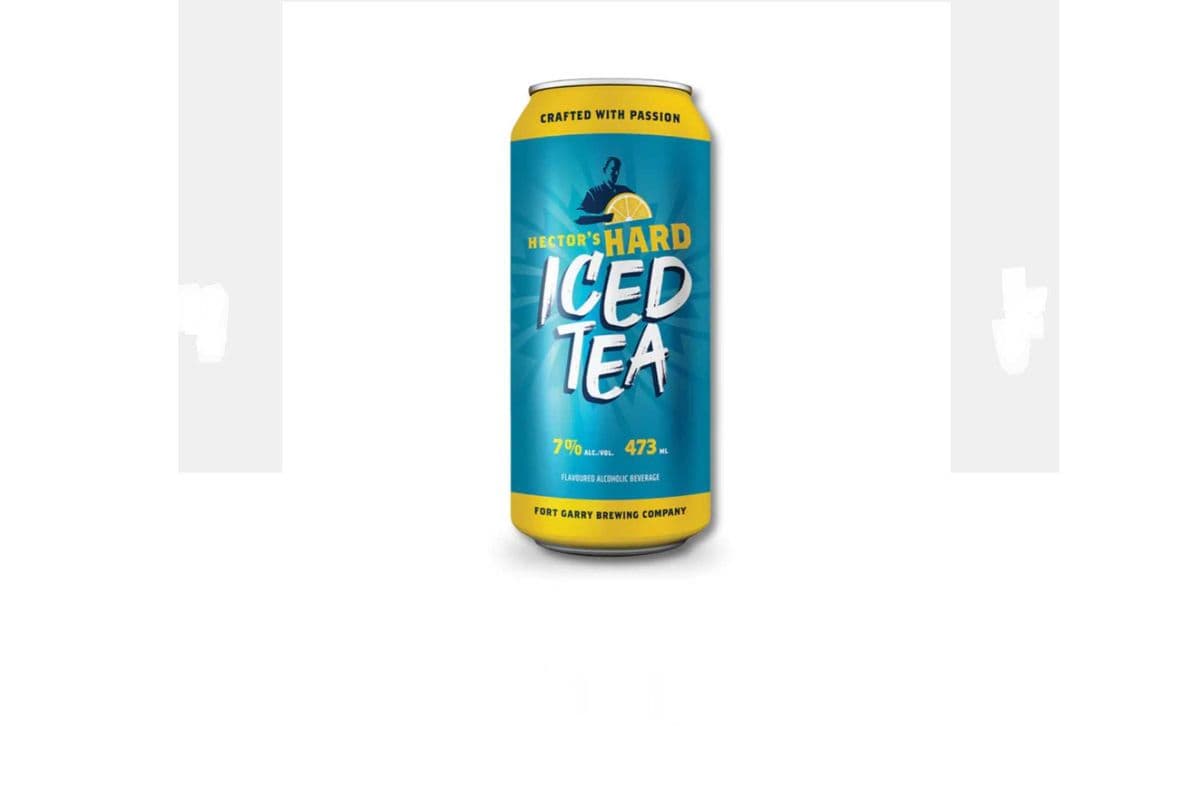 Hector's Hard Iced Tea (1 x 473ml can)