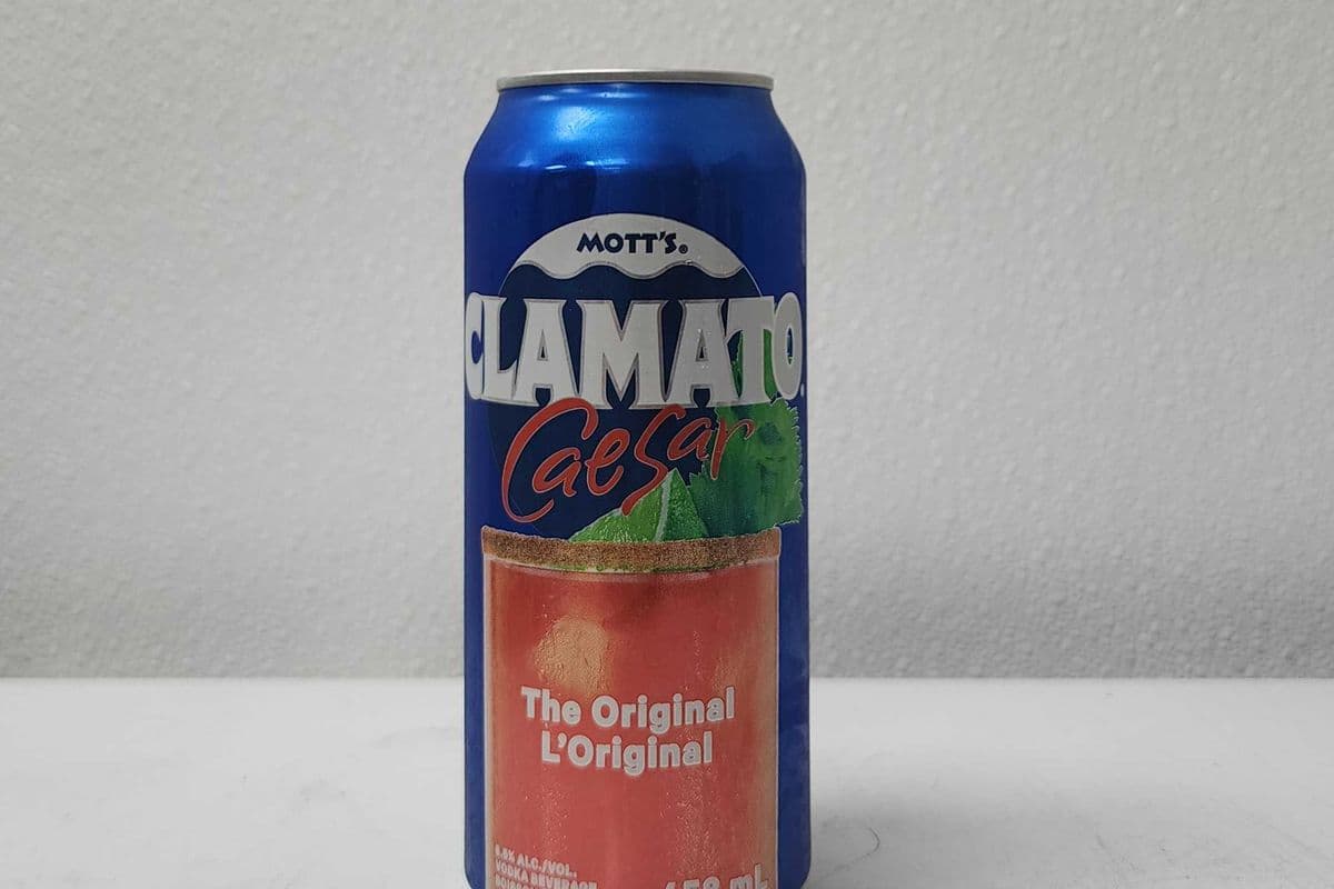 Mott's Clamato Original (1 x 458 ml Tall Can)