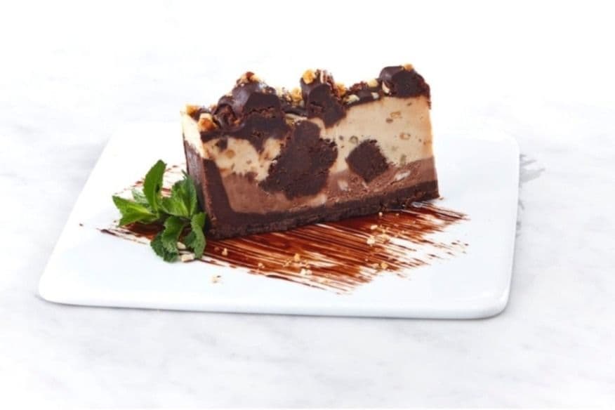 Peanut Butter Brownie Cheesecake (Gluten-Friendly)