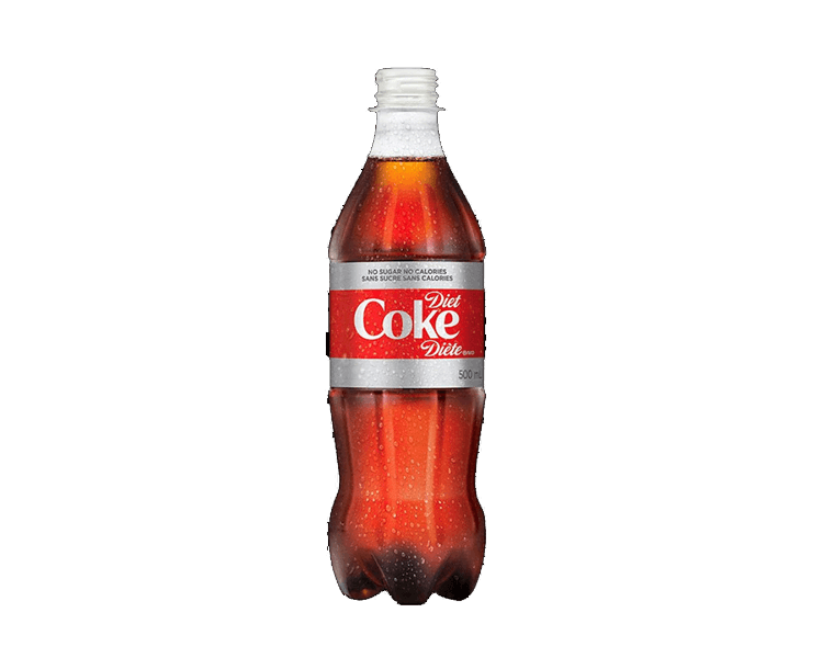 Diet Coca Cola Bottle