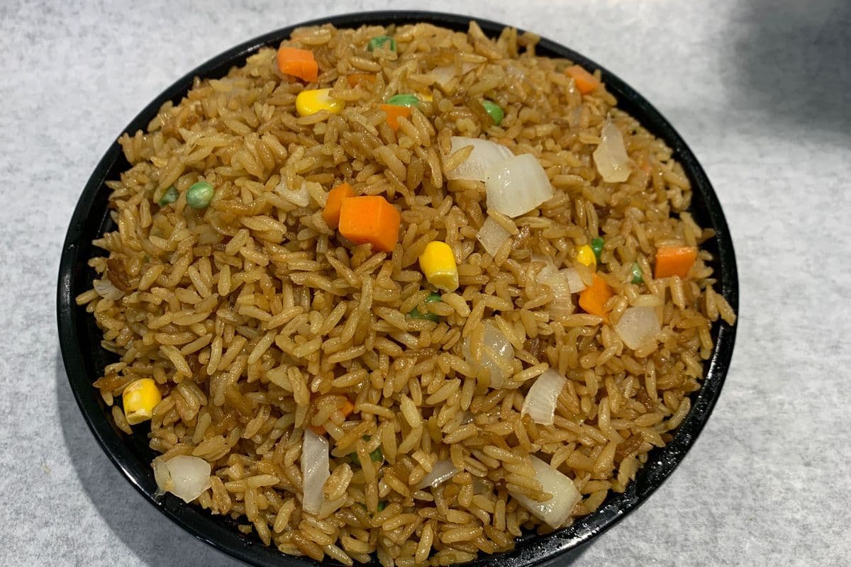 Vegetable Fried Rice