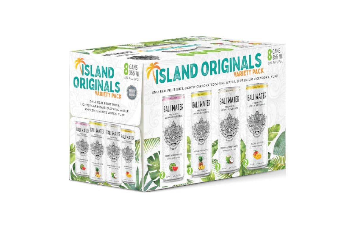 Bali Water Variety-8PK (8 x 355ml)