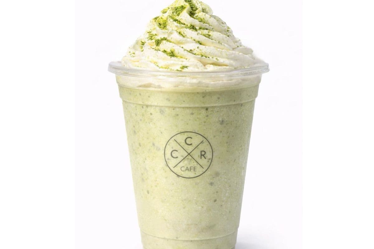 Green Tea Frapp