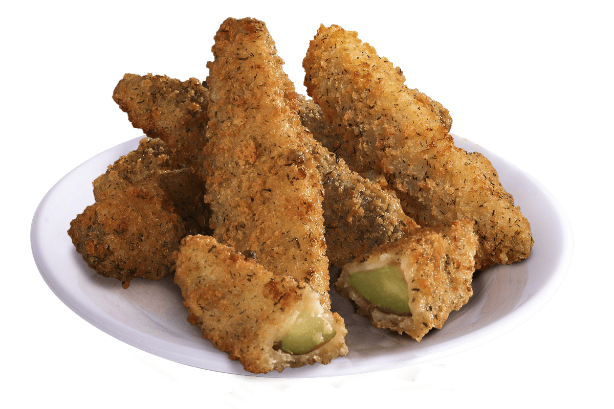 Breaded Pickle Spears
